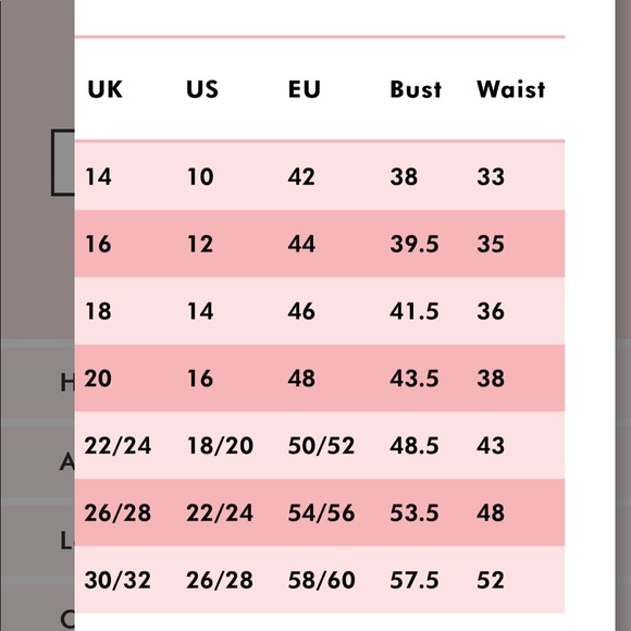 Lady vintage plus sized dress size 26 - Picture 4 of 5